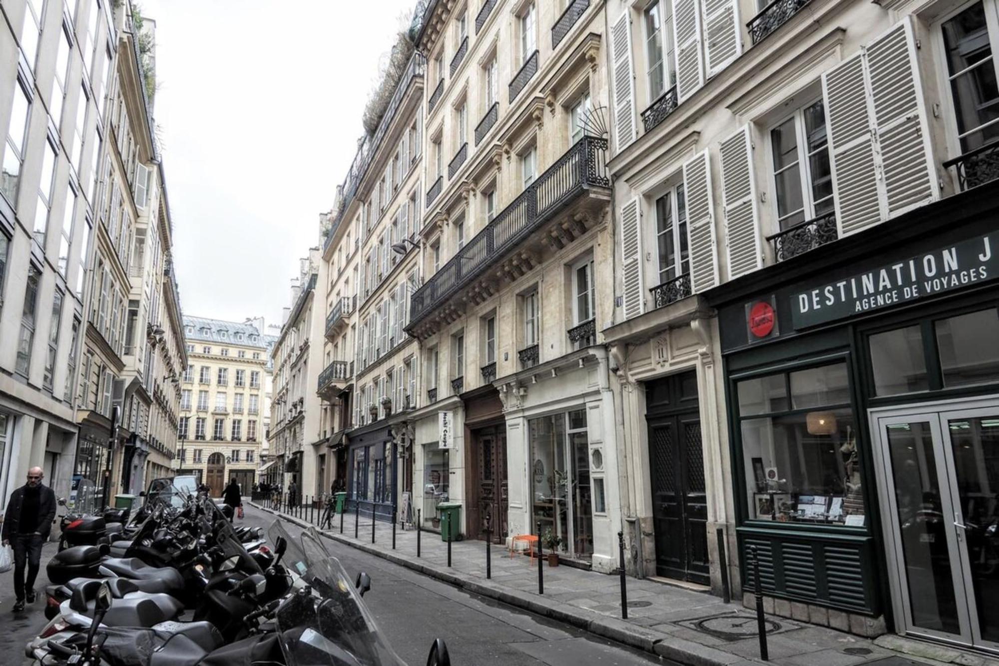 Moliere Chicsuites Paris Exteriör bild